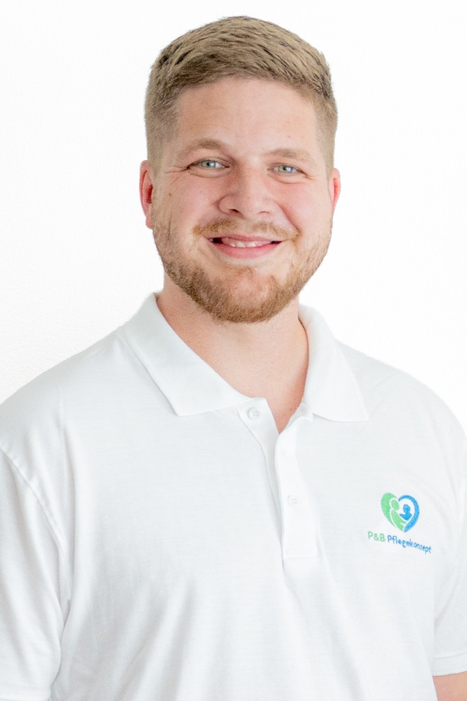 Aaron Bieber — Heilerziehungspfleger bei P&B Pflegekonzept