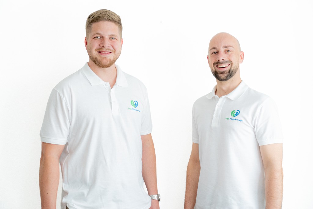 Nils Putze und Aaron Bieber — P&B Pflegekonzept